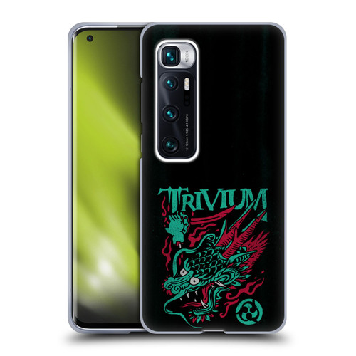 Trivium Graphics Screaming Dragon Soft Gel Case for Xiaomi Mi 10 Ultra 5G