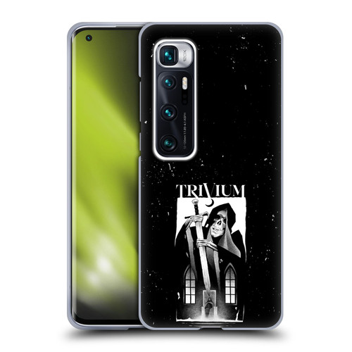 Trivium Graphics Skeleton Sword Soft Gel Case for Xiaomi Mi 10 Ultra 5G