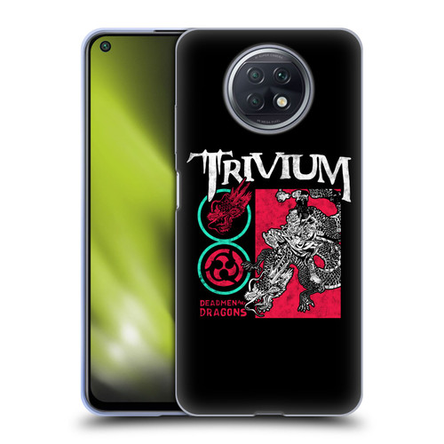 Trivium Graphics Deadmen And Dragons Date Soft Gel Case for Xiaomi Redmi Note 9T 5G