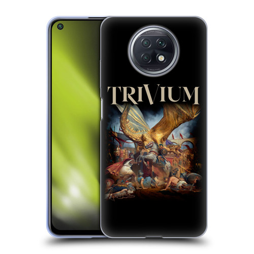 Trivium Graphics In The Court Of The Dragon Soft Gel Case for Xiaomi Redmi Note 9T 5G