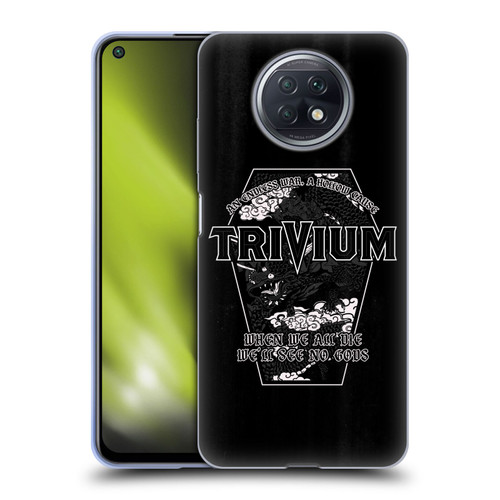 Trivium Graphics No Gods Soft Gel Case for Xiaomi Redmi Note 9T 5G