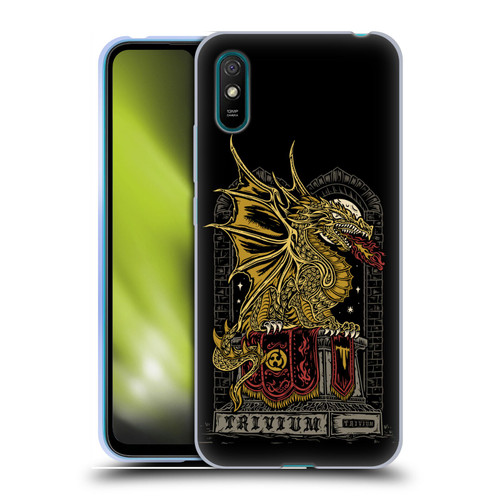 Trivium Graphics Big Dragon Soft Gel Case for Xiaomi Redmi 9A / Redmi 9AT
