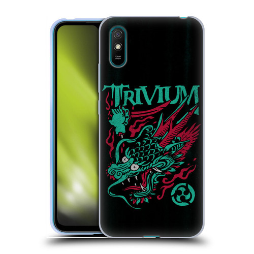 Trivium Graphics Screaming Dragon Soft Gel Case for Xiaomi Redmi 9A / Redmi 9AT