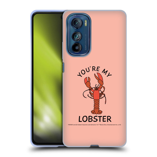 Friends TV Show Iconic Lobster Soft Gel Case for Motorola Edge 30