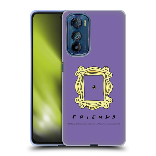 Friends TV Show Iconic Peephole Frame Soft Gel Case for Motorola Edge 30