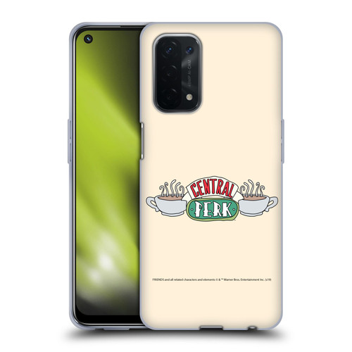 Friends TV Show Iconic Central Perk Soft Gel Case for OPPO A54 5G