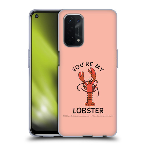 Friends TV Show Iconic Lobster Soft Gel Case for OPPO A54 5G