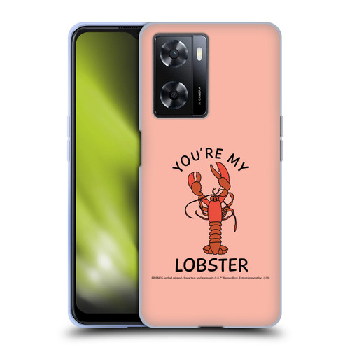 Friends TV Show Iconic Lobster Soft Gel Case for OPPO A57s