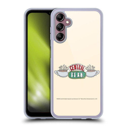 Friends TV Show Iconic Central Perk Soft Gel Case for Samsung Galaxy A14 5G