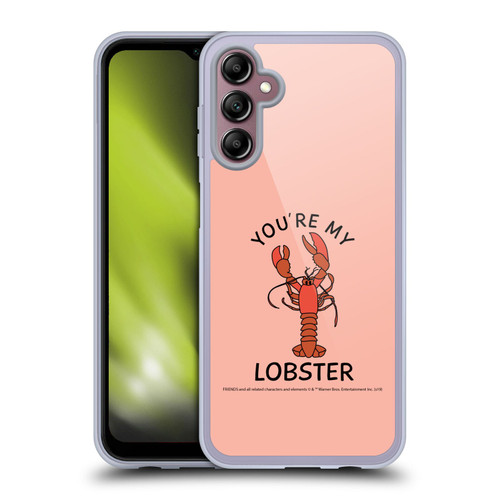 Friends TV Show Iconic Lobster Soft Gel Case for Samsung Galaxy A14 5G