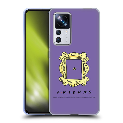 Friends TV Show Iconic Peephole Frame Soft Gel Case for Xiaomi 12T Pro