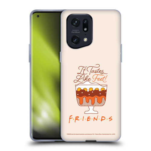 Friends TV Show Key Art Tastes Like Feet Soft Gel Case for OPPO Find X5 Pro