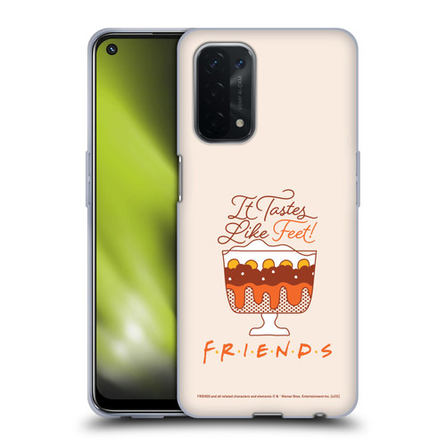 Friends TV Show Key Art Tastes Like Feet Soft Gel Case for OPPO A54 5G