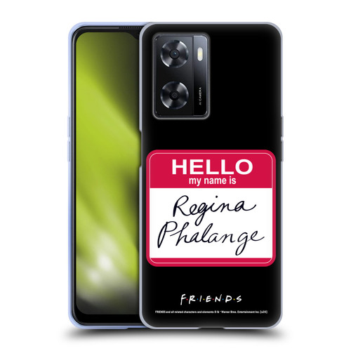 Friends TV Show Key Art Regina Phalange Soft Gel Case for OPPO A57s