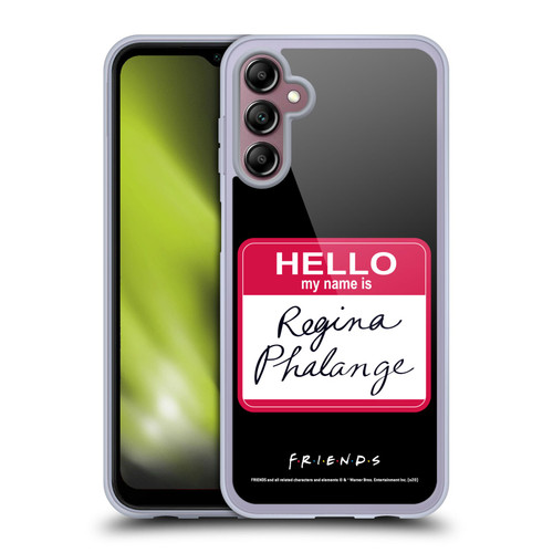 Friends TV Show Key Art Regina Phalange Soft Gel Case for Samsung Galaxy A14 5G