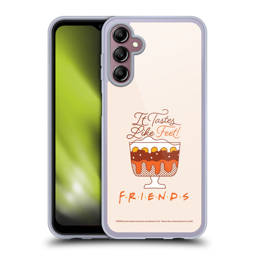 Friends TV Show Key Art Tastes Like Feet Soft Gel Case for Samsung Galaxy A14 5G