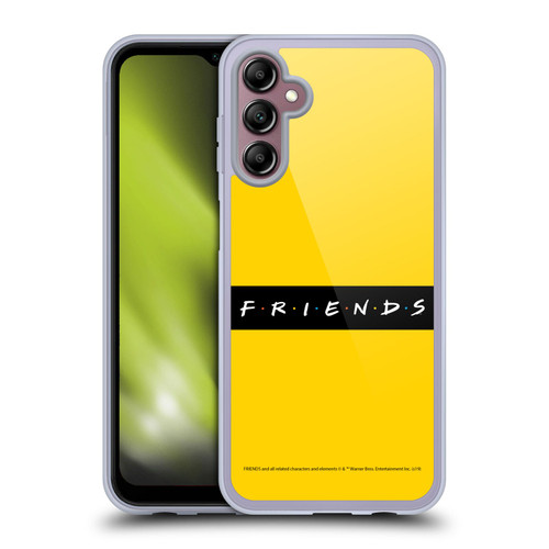 Friends TV Show Logos Pattern Soft Gel Case for Samsung Galaxy A14 5G