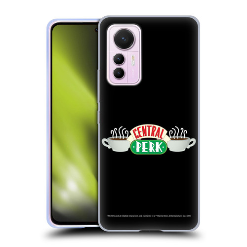 Friends TV Show Logos Central Perk Soft Gel Case for Xiaomi 12 Lite