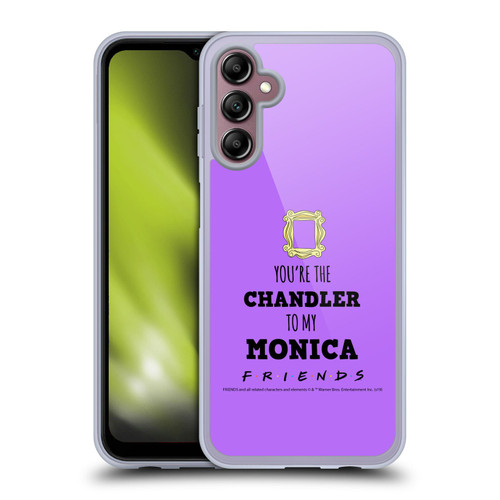 Friends TV Show Quotes BFF Soft Gel Case for Samsung Galaxy A14 5G