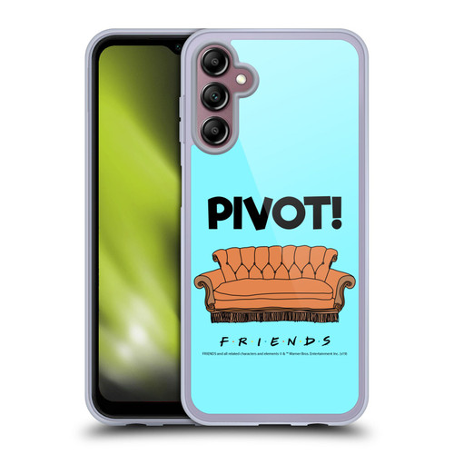 Friends TV Show Quotes Pivot Soft Gel Case for Samsung Galaxy A14 5G