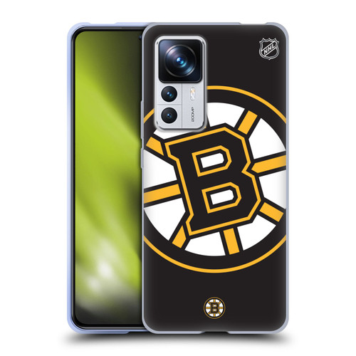 NHL Boston Bruins Oversized Soft Gel Case for Xiaomi 12T Pro