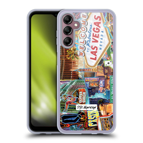 P.D. Moreno Cities Las Vegas 1 Soft Gel Case for Samsung Galaxy A14 5G