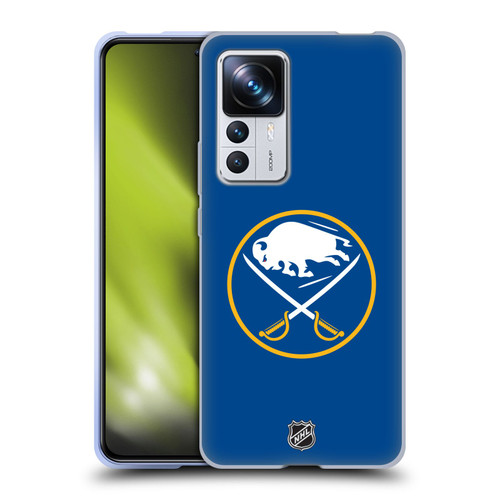 NHL Buffalo Sabres Plain Soft Gel Case for Xiaomi 12T Pro