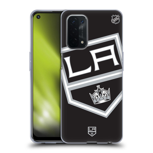 NHL Los Angeles Kings Oversized Soft Gel Case for OPPO A54 5G