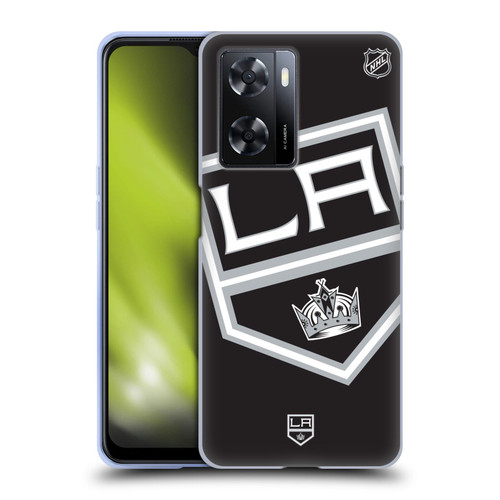 NHL Los Angeles Kings Oversized Soft Gel Case for OPPO A57s