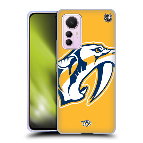 NHL Nashville Predators Oversized Soft Gel Case for Xiaomi 12 Lite