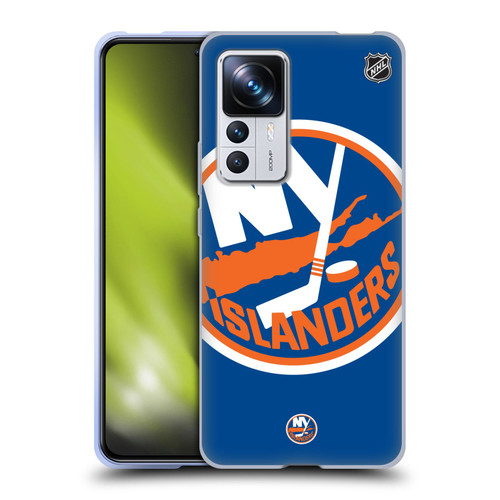 NHL New York Islanders Oversized Soft Gel Case for Xiaomi 12T Pro
