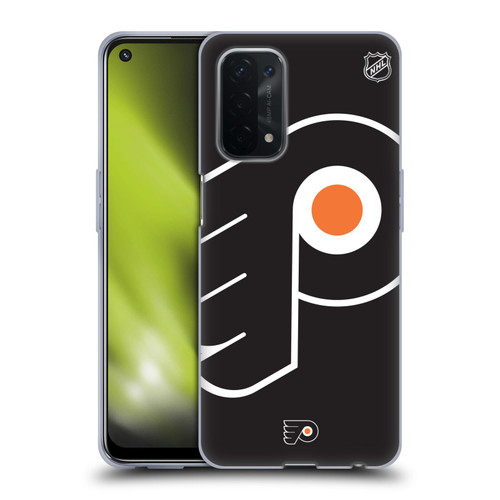 NHL Philadelphia Flyers Oversized Soft Gel Case for OPPO A54 5G