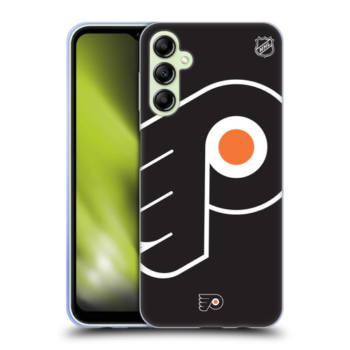 NHL Philadelphia Flyers Oversized Soft Gel Case for Samsung Galaxy A14 5G