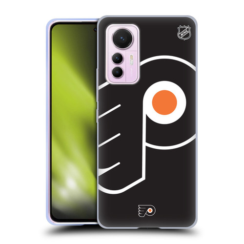 NHL Philadelphia Flyers Oversized Soft Gel Case for Xiaomi 12 Lite