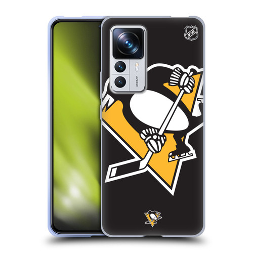 NHL Pittsburgh Penguins Oversized Soft Gel Case for Xiaomi 12T Pro