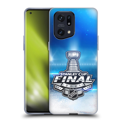 NHL 2021 Stanley Cup Final Stadium Soft Gel Case for OPPO Find X5 Pro