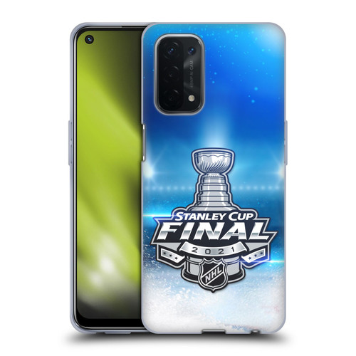NHL 2021 Stanley Cup Final Stadium Soft Gel Case for OPPO A54 5G