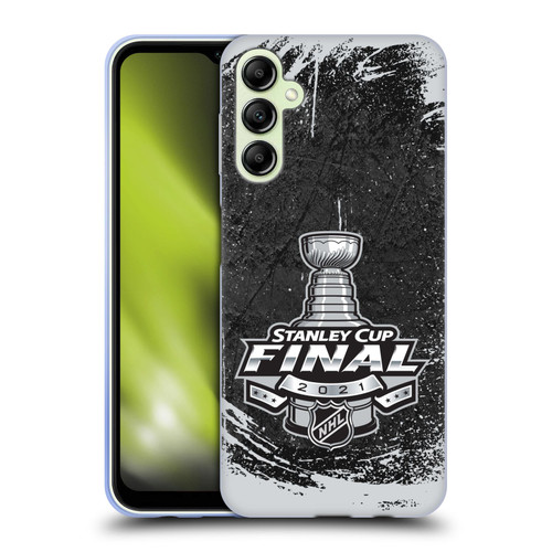 NHL 2021 Stanley Cup Final Distressed Soft Gel Case for Samsung Galaxy A14 5G