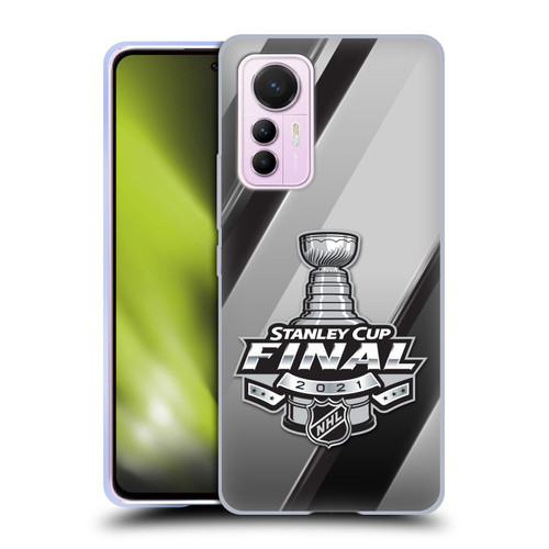 NHL 2021 Stanley Cup Final Stripes 2 Soft Gel Case for Xiaomi 12 Lite
