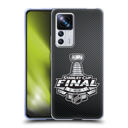 NHL 2021 Stanley Cup Final Stripes Soft Gel Case for Xiaomi 12T Pro