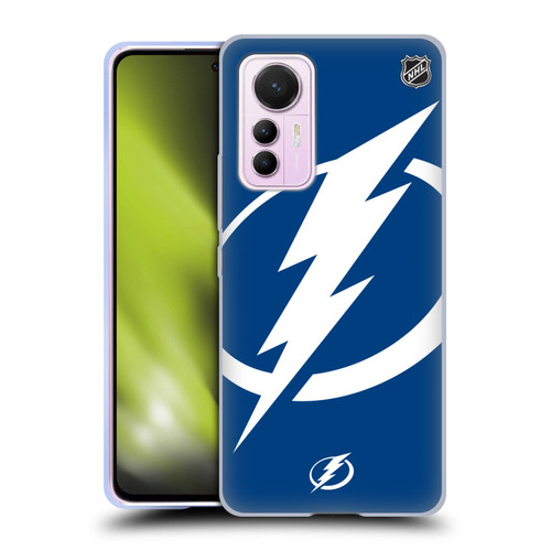 NHL Tampa Bay Lightning Oversized Soft Gel Case for Xiaomi 12 Lite