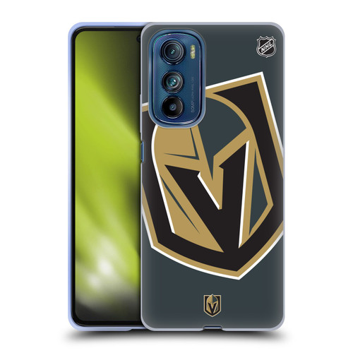 NHL Vegas Golden Knights Oversized Soft Gel Case for Motorola Edge 30