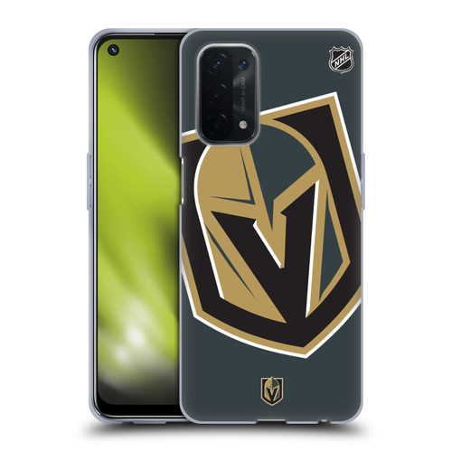 NHL Vegas Golden Knights Oversized Soft Gel Case for OPPO A54 5G