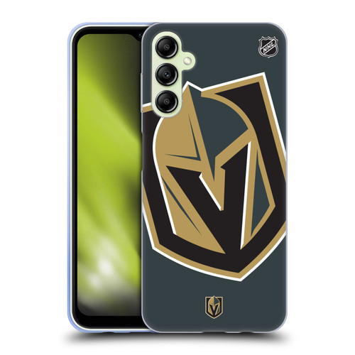 NHL Vegas Golden Knights Oversized Soft Gel Case for Samsung Galaxy A14 5G