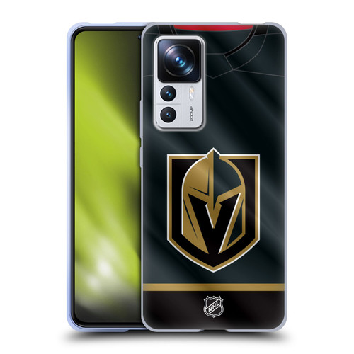 NHL Vegas Golden Knights Jersey Soft Gel Case for Xiaomi 12T Pro
