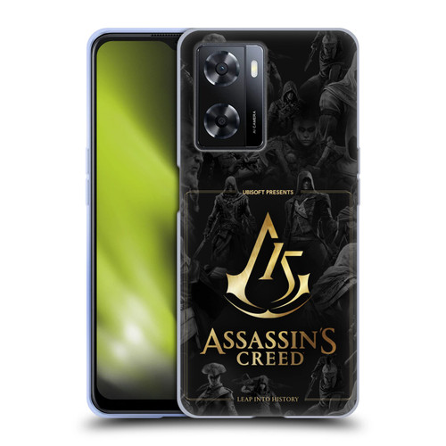 Assassin's Creed 15th Anniversary Graphics Crest Key Art Soft Gel Case for OPPO A57s