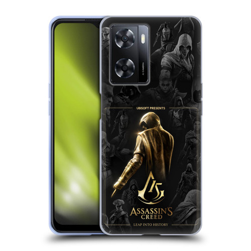 Assassin's Creed 15th Anniversary Graphics Key Art Soft Gel Case for OPPO A57s