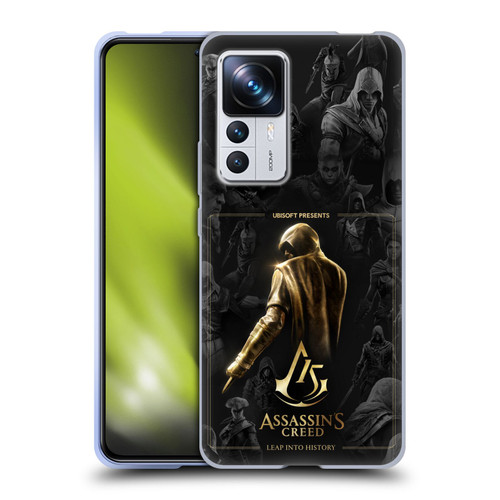 Assassin's Creed 15th Anniversary Graphics Key Art Soft Gel Case for Xiaomi 12T Pro