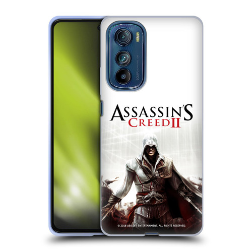 Assassin's Creed II Key Art Ezio 2 Soft Gel Case for Motorola Edge 30
