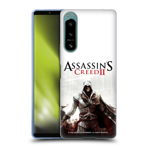 Assassin's Creed II Key Art Ezio 2 Soft Gel Case for Sony Xperia 5 IV